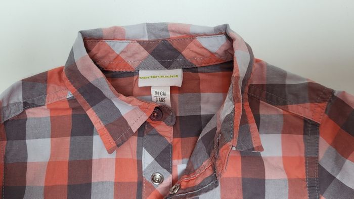 Chemise à carreaux - photo numéro 3