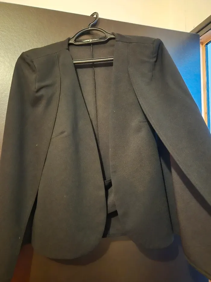 Veste chauve souris
