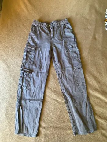 Pantalon à poche