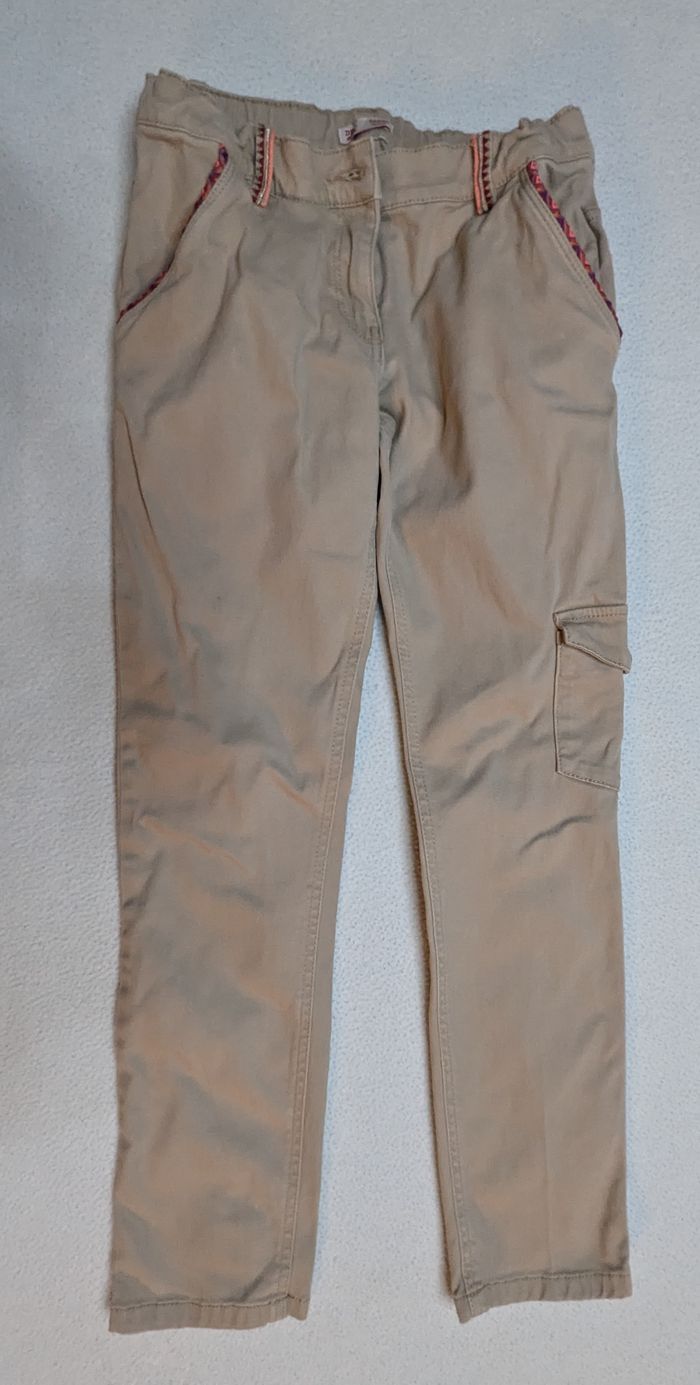 Pantalon fille Du Pareil au même 12 ans - photo numéro 2