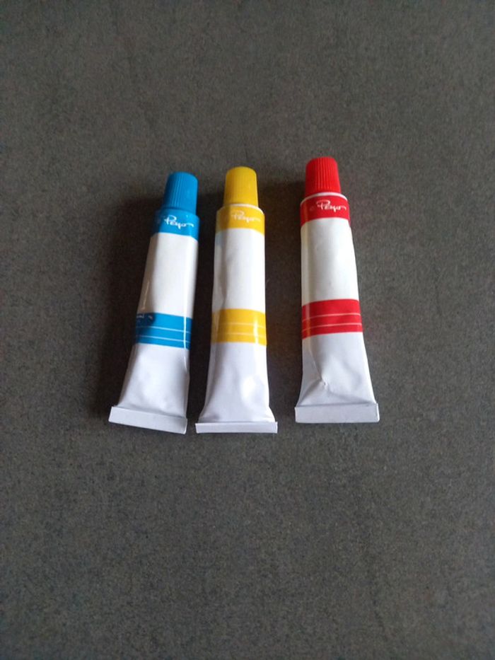 Tubes de Gouache neufs - photo numéro 3