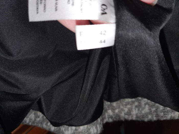 Manteau femme gris  taille 44 - photo numéro 7