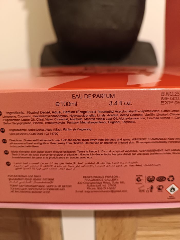 Coffret eau de parfum femme - photo numéro 6