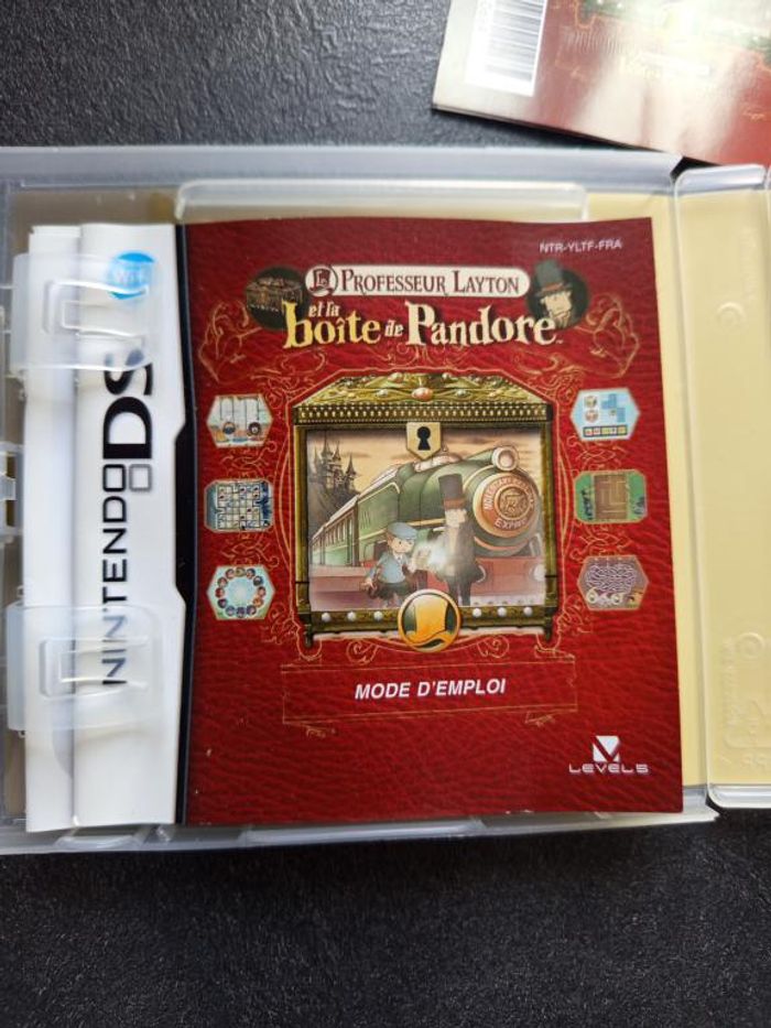 Nintendo - DS - Professeur Layton et la boîte de Pandore - photo numéro 5