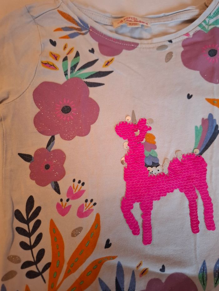 Ensemble T-shirt legging gilet tbe 24 mois / 3-4 ans - photo numéro 4