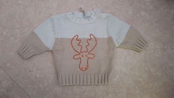Pull 6 mois