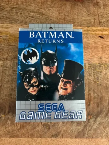 Batman returns sega gamegear