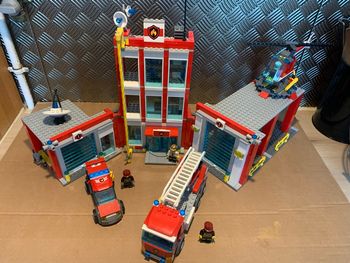 Lego pompiers