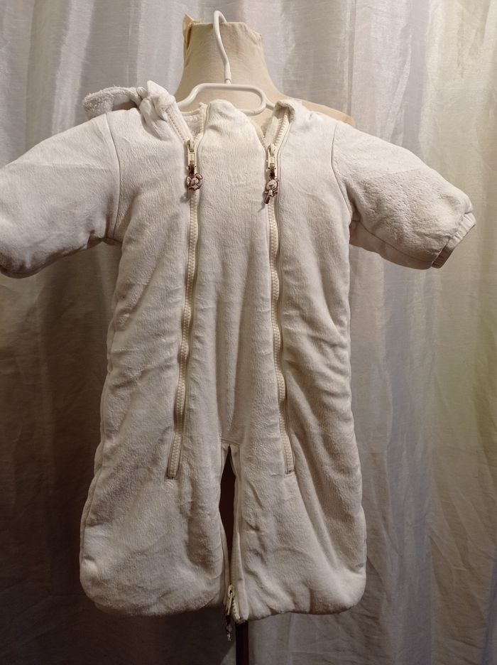 combinaison blanche de In Extenso 3 mois Réf R80 D17