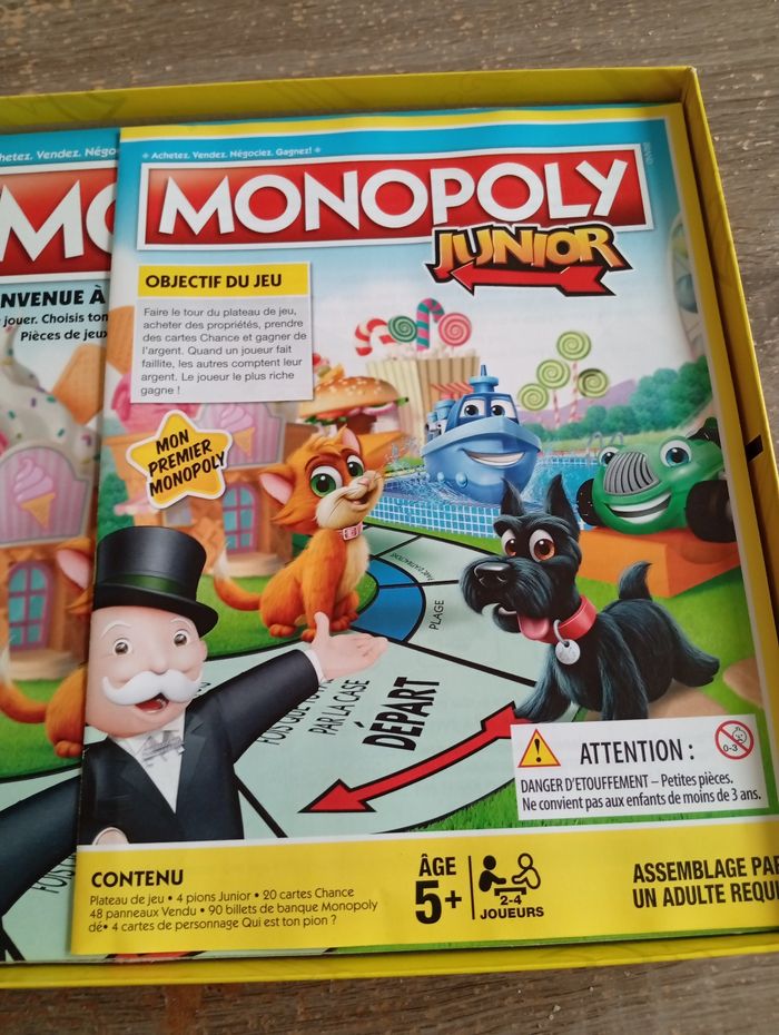 Monopoly Junior - photo numéro 2