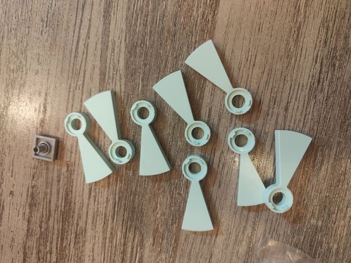 Pièces escalier Lego reine des neiges