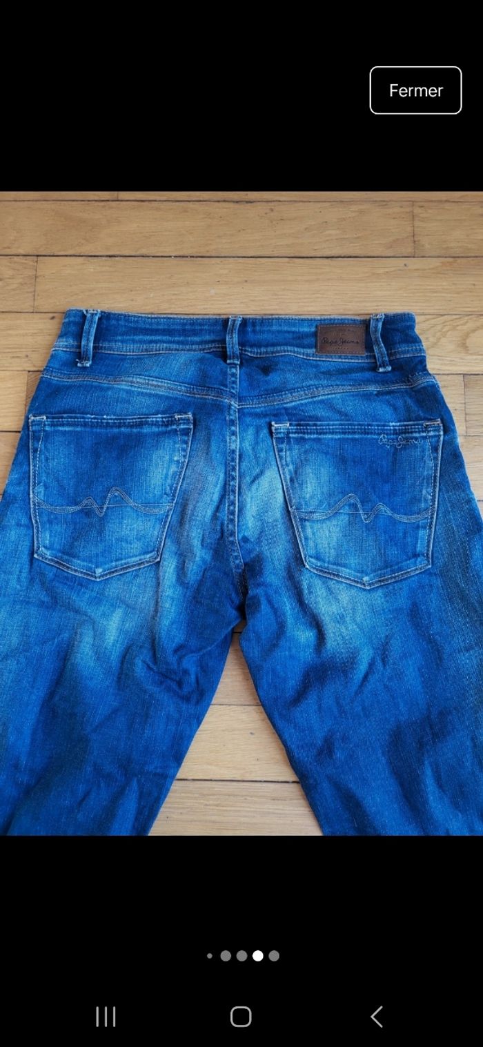 Jean Pepe Jeans JOEY Z50 - photo numéro 6