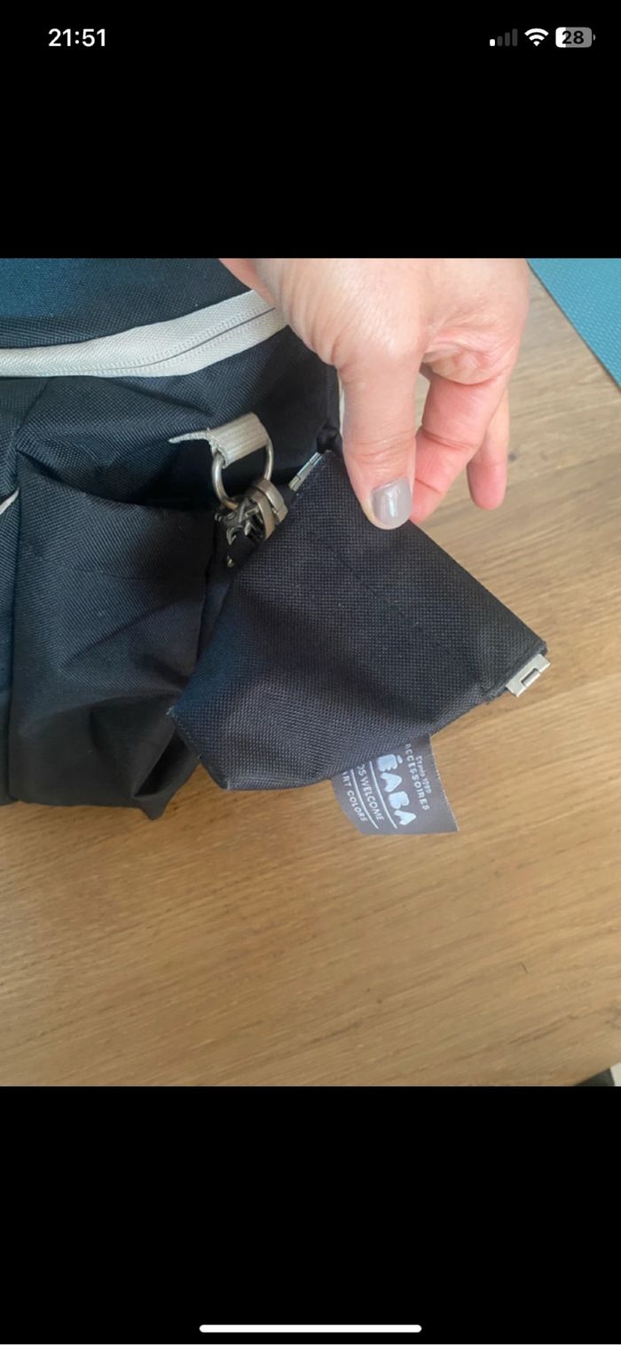 Sac à langer Béaba - photo numéro 3