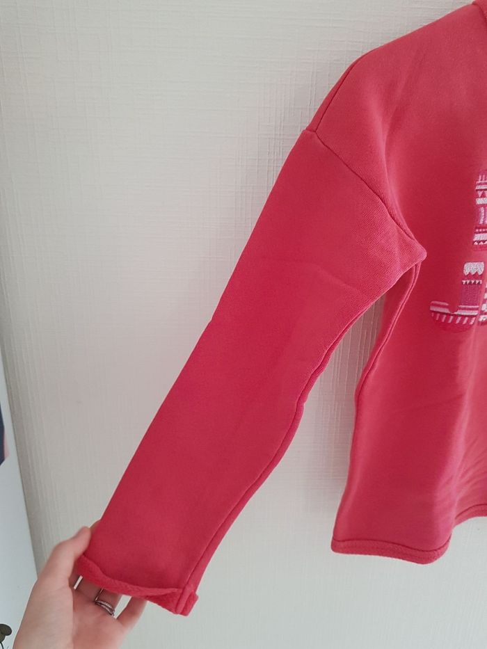 Sweat vieu rose Pepe Jeans 10 ans - photo numéro 3