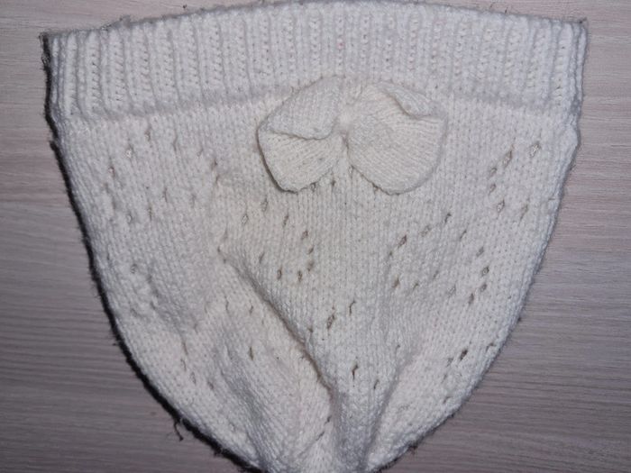 Bonnet fille 6/12mois - photo numéro 2