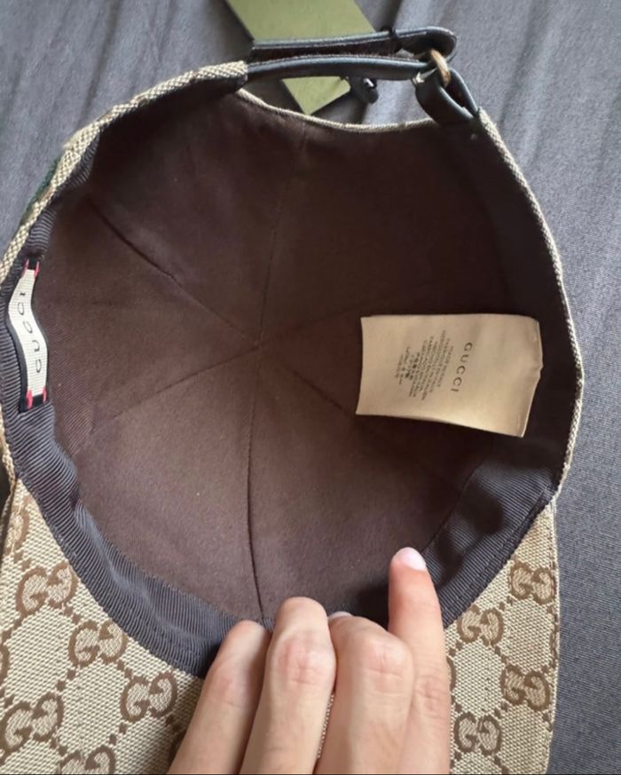 Casquette Gucci - photo numéro 5