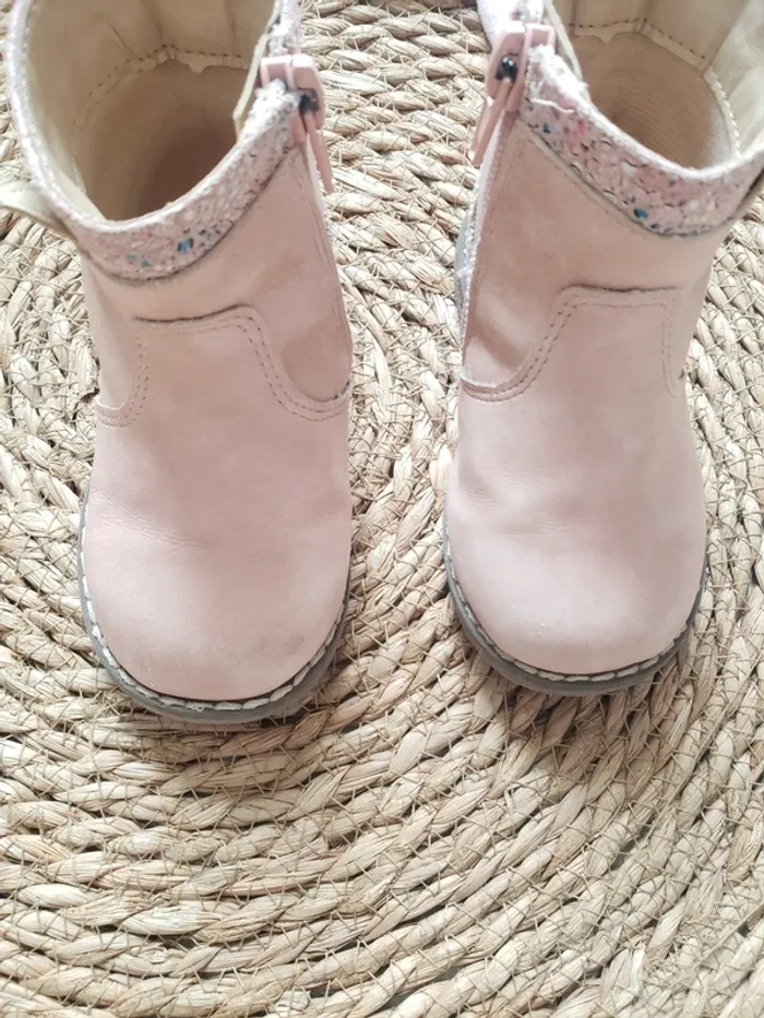Bottines taille 21 - photo numéro 3