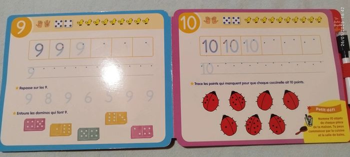 Cahier des nombres - photo numéro 8