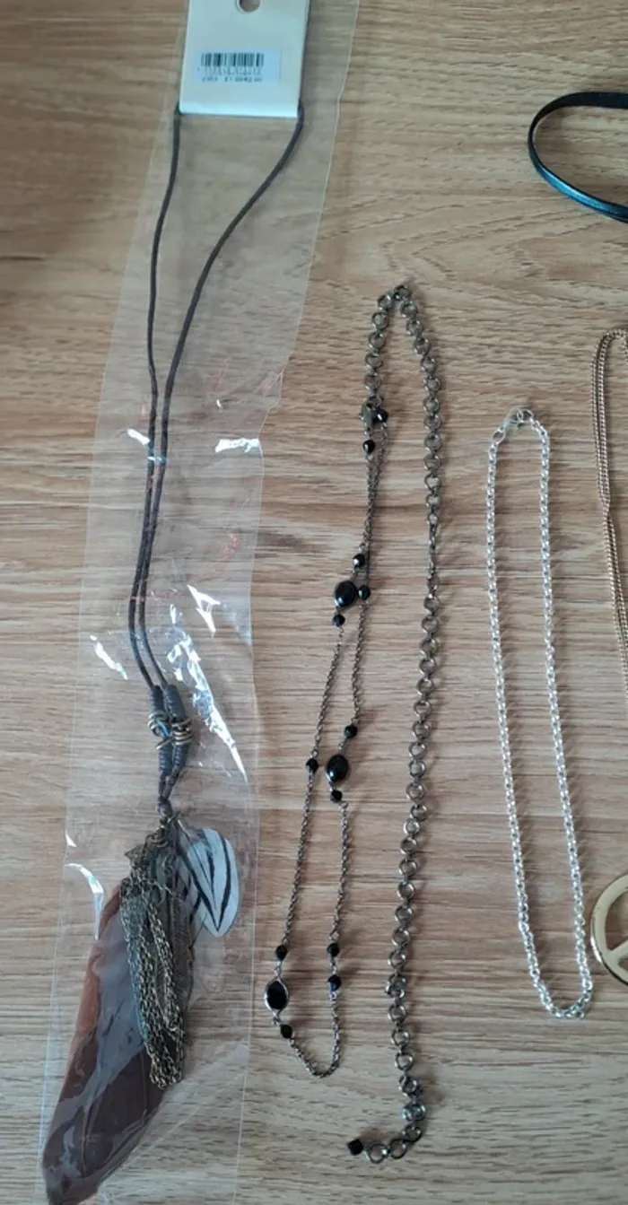 Lot colliers 10 pieces - photo numéro 2