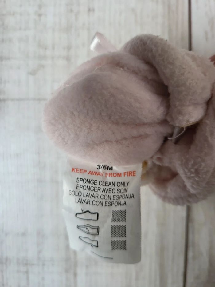 Chaussons bébé fille 3/6mois très bon état - photo numéro 2