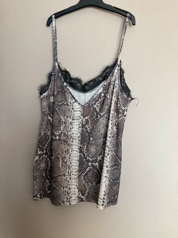 Zara top à bretelles M - photo numéro 4