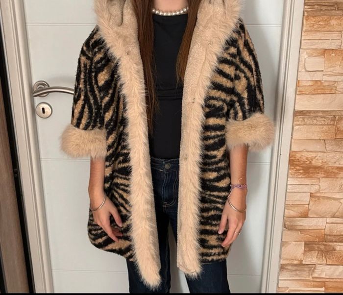 Poncho à capuche - photo numéro 4