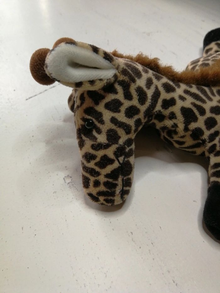 Peluche doudou Girafe Gipsy 25 cm - photo numéro 7