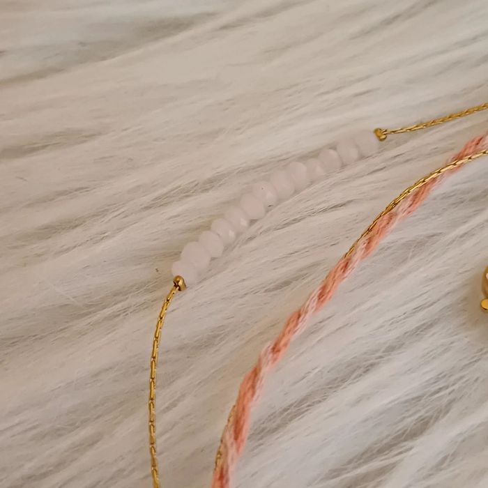 Bracelet ikita en acier inoxydable 32+ 5 cm - photo numéro 4