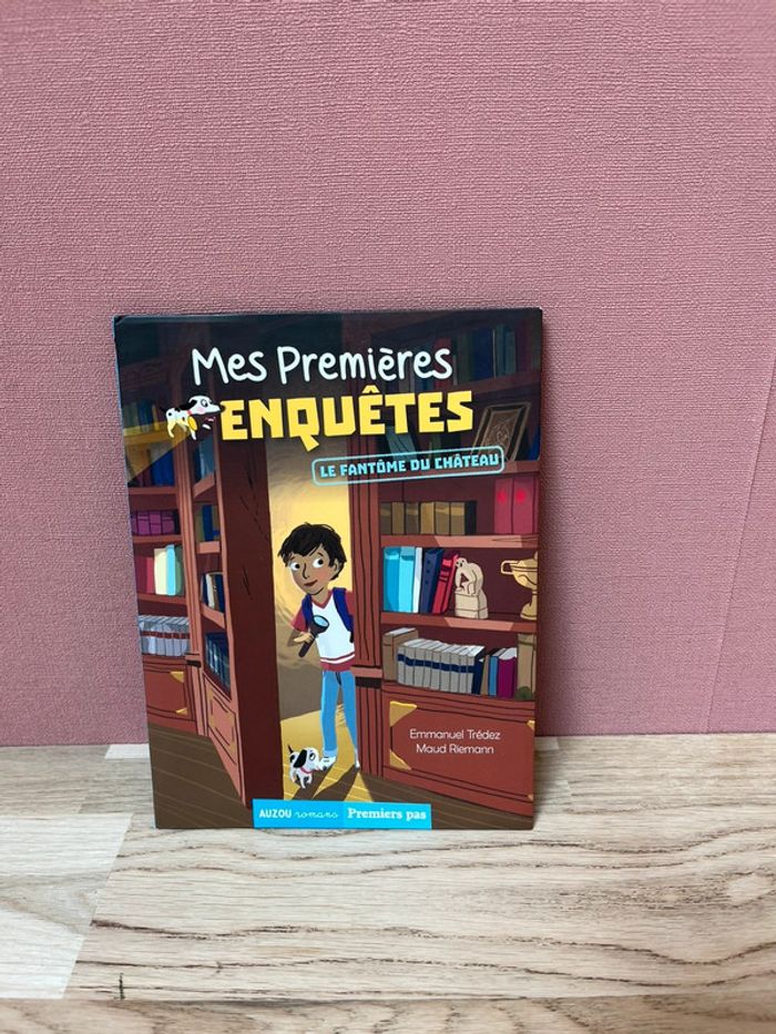 Livre mes premières enquêtes CP