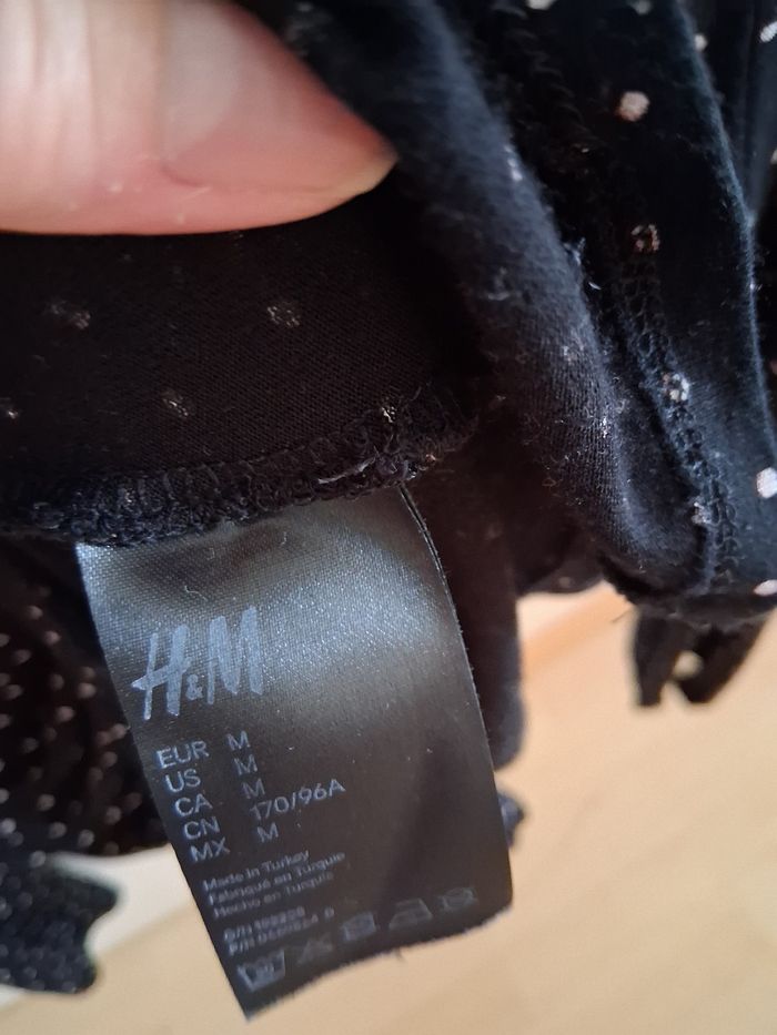 Haut manches longues h & m mama - photo numéro 7