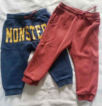 Lot de 2 joggings