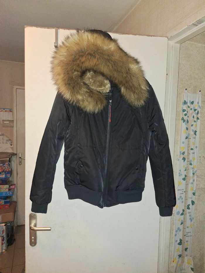 Doudoune capuche xl renato 14 ans