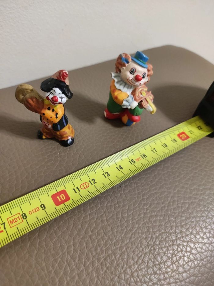 lot 3 figurines clown - photo numéro 4