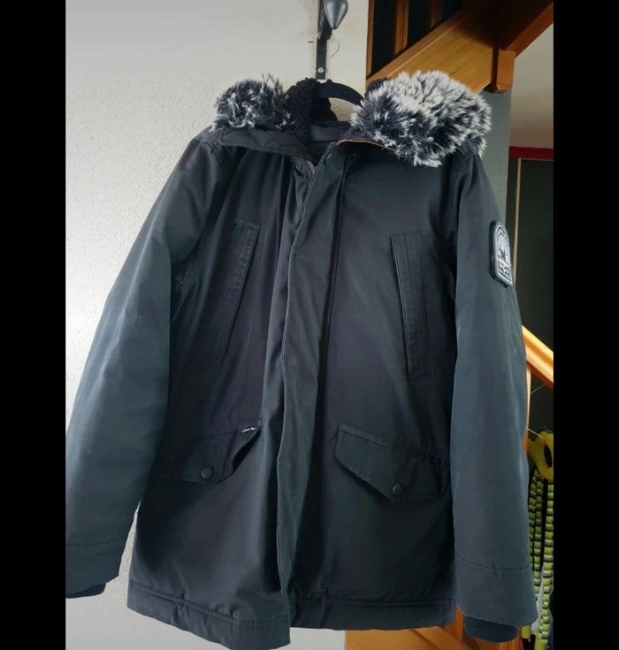 Parka homme