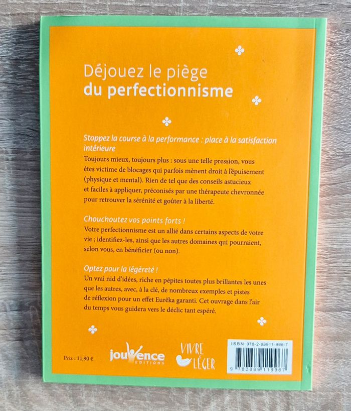 Livre "Merci, ça ira bien comme ça ! Le perfectionnisme, non merci" - photo numéro 3