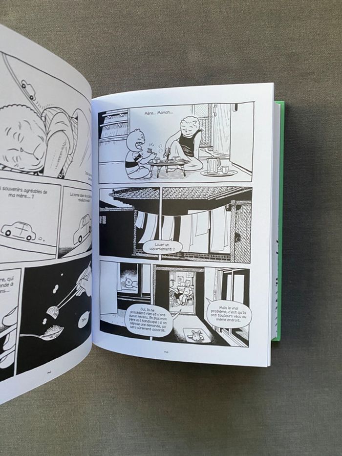 BD le goût du Kimchi éditions sarbacane - photo numéro 5