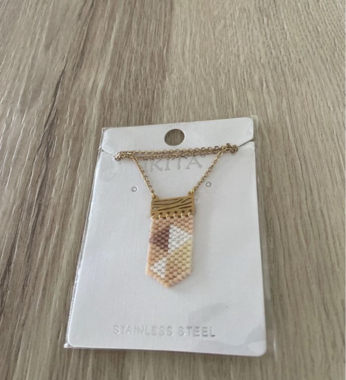 Magnifique collier neuf Ikita - photo numéro 2