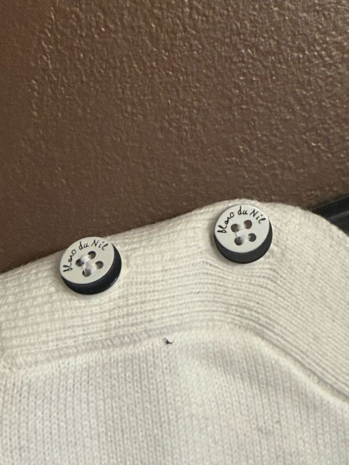 Pull Blanc du Nil - photo numéro 4