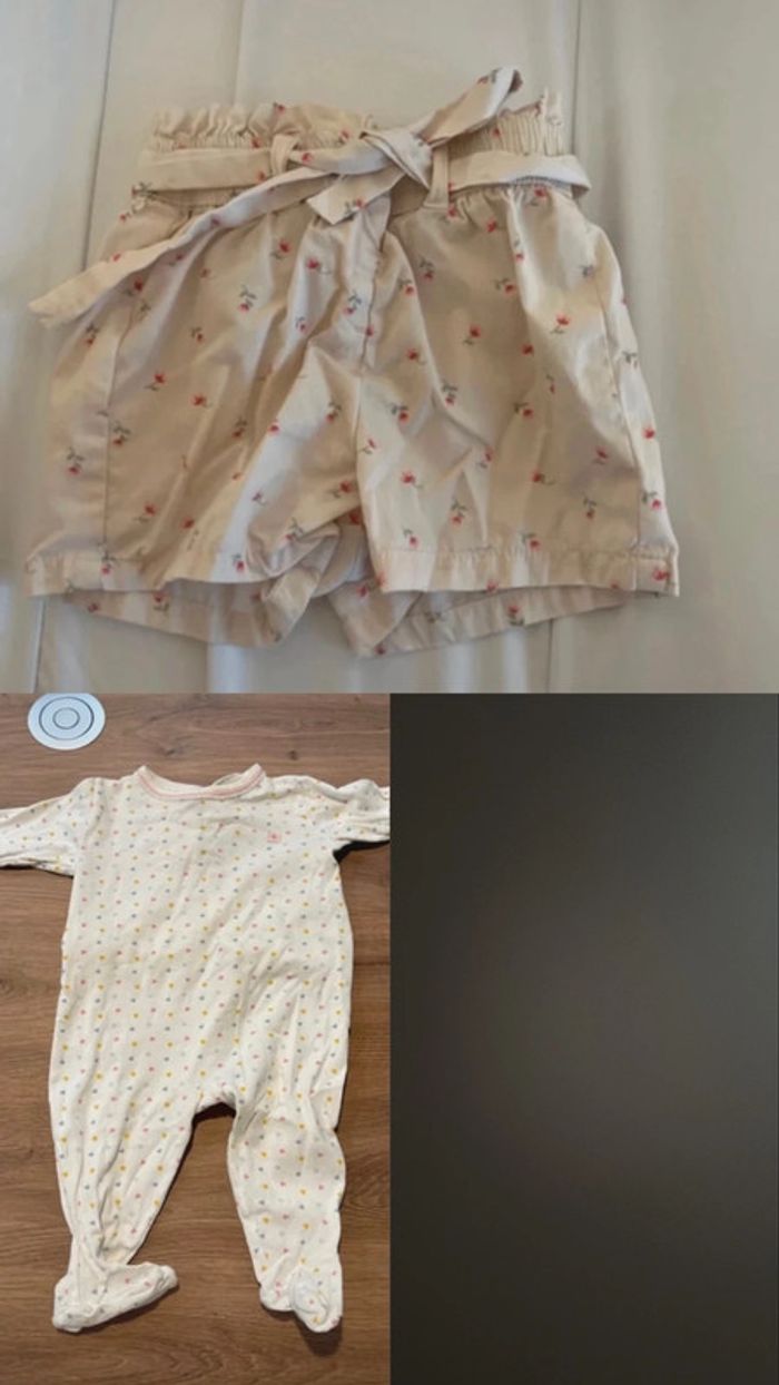 Lot vêtements fille - photo numéro 2