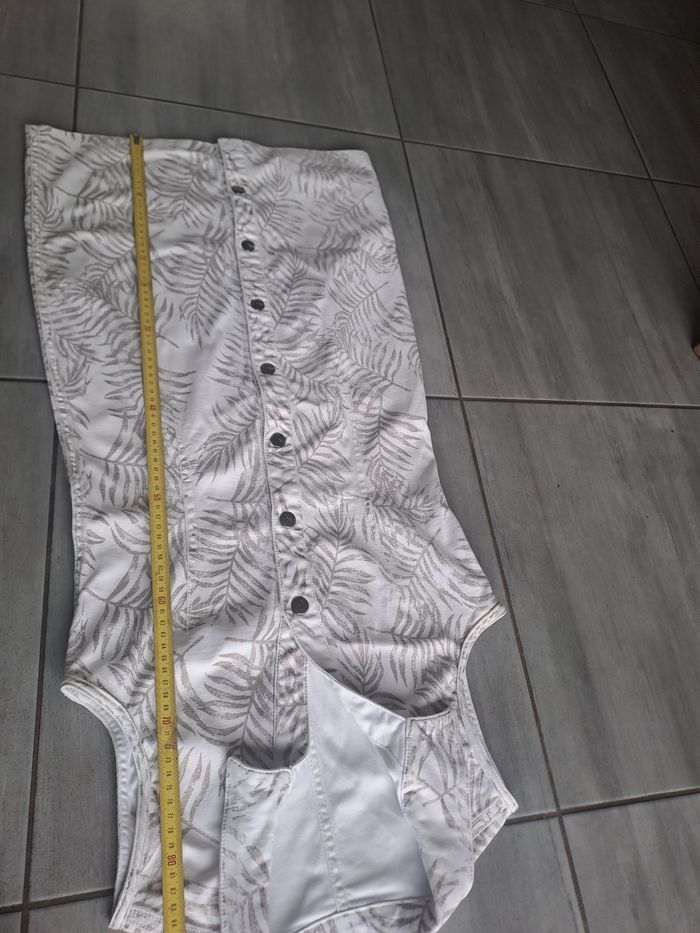 Robe jean blanche Bréal - photo numéro 9