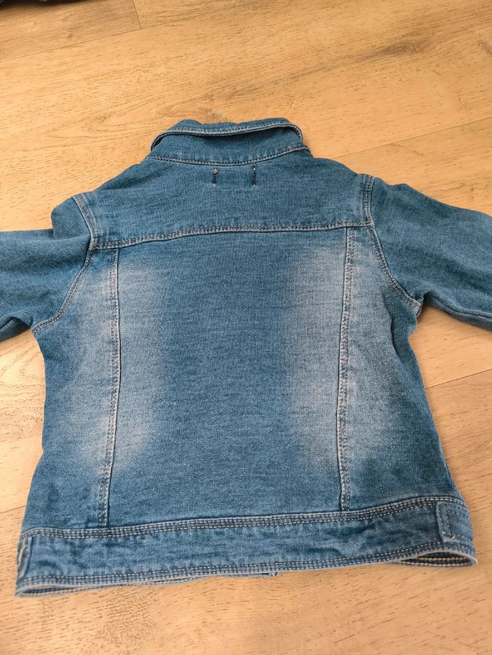 Veste en jeans orchestra 3ans - photo numéro 2