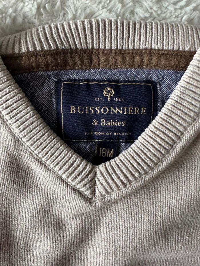 Pull buissonnière & baby - photo numéro 4