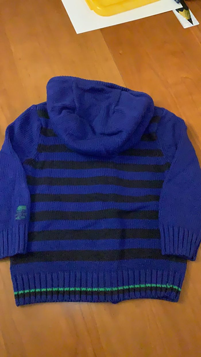 Gilet zippé - photo numéro 3
