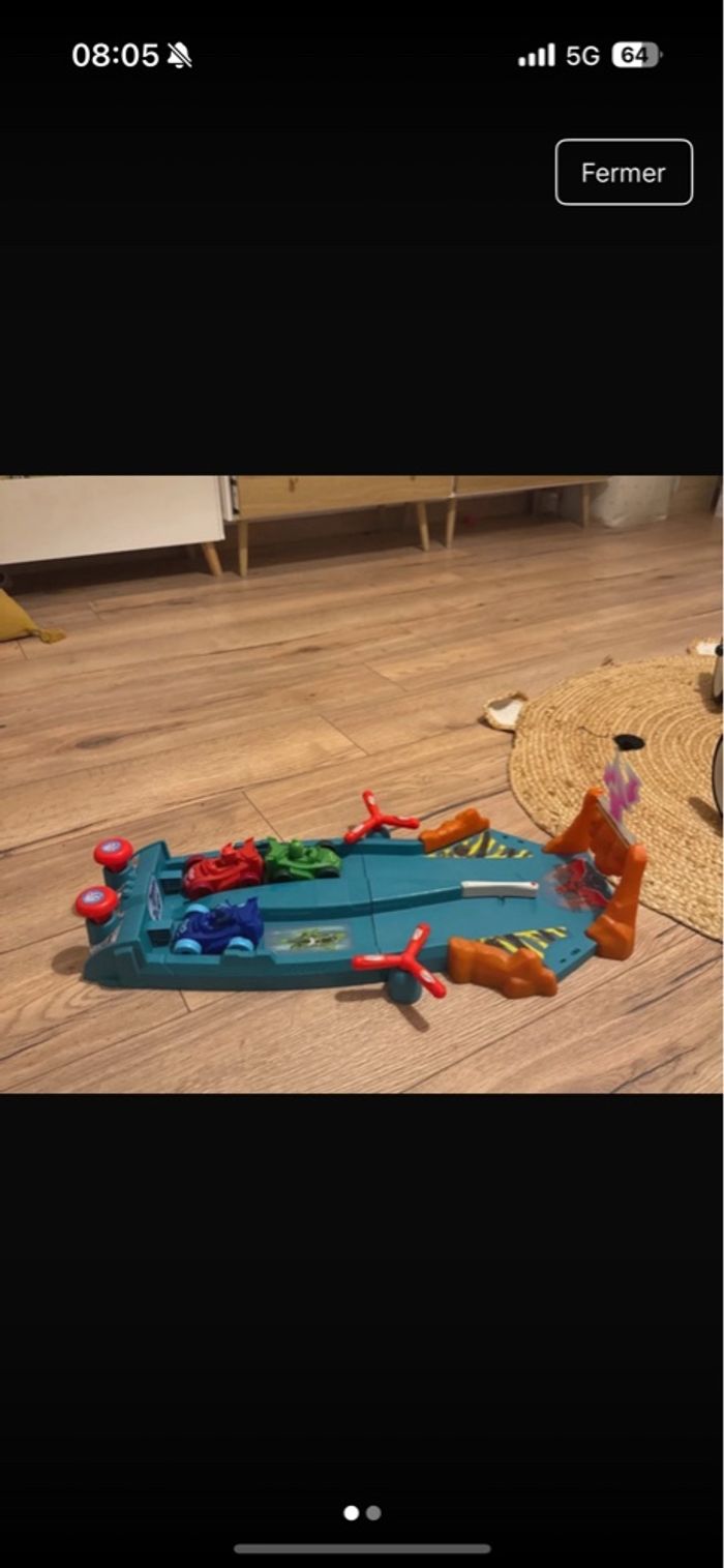 Circuit pyjamask - photo numéro 2