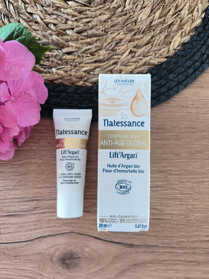 Natessance Contour yeux Lift'Argan 20ml