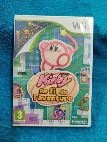 Wii Kirby au fil de l'aventure