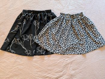 Lot de 2 jupe