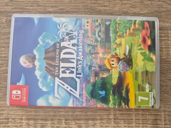 Switch Zelda Link's Awakening