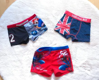 Lot de 3 maillot de bain 6 ans