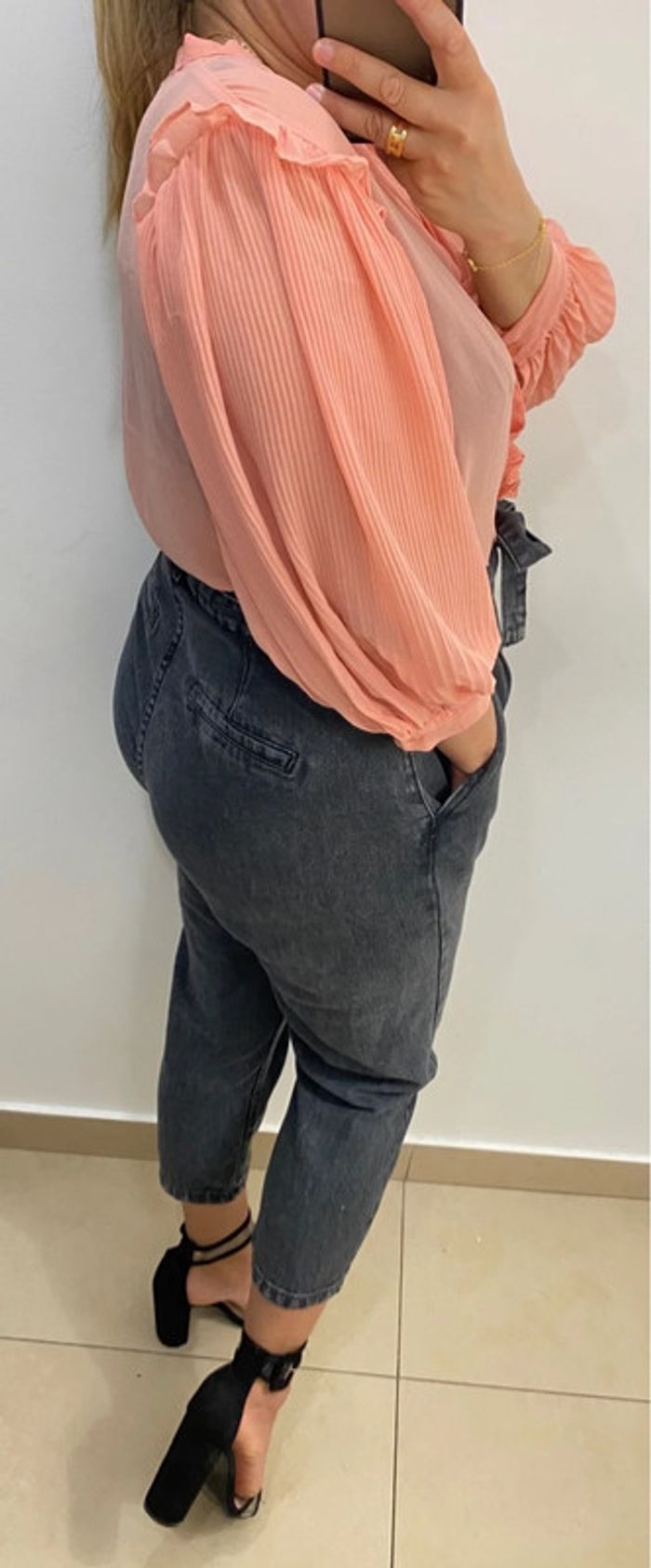 Blouse Zara Taille 38 - photo numéro 7